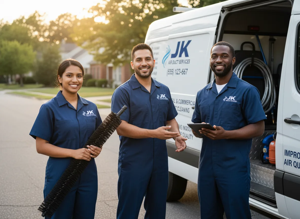 Air Duct Cleaning company in Rockport, TX
