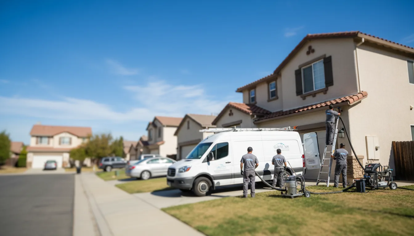 Air Duct Cleaning in Rockport, TX near me